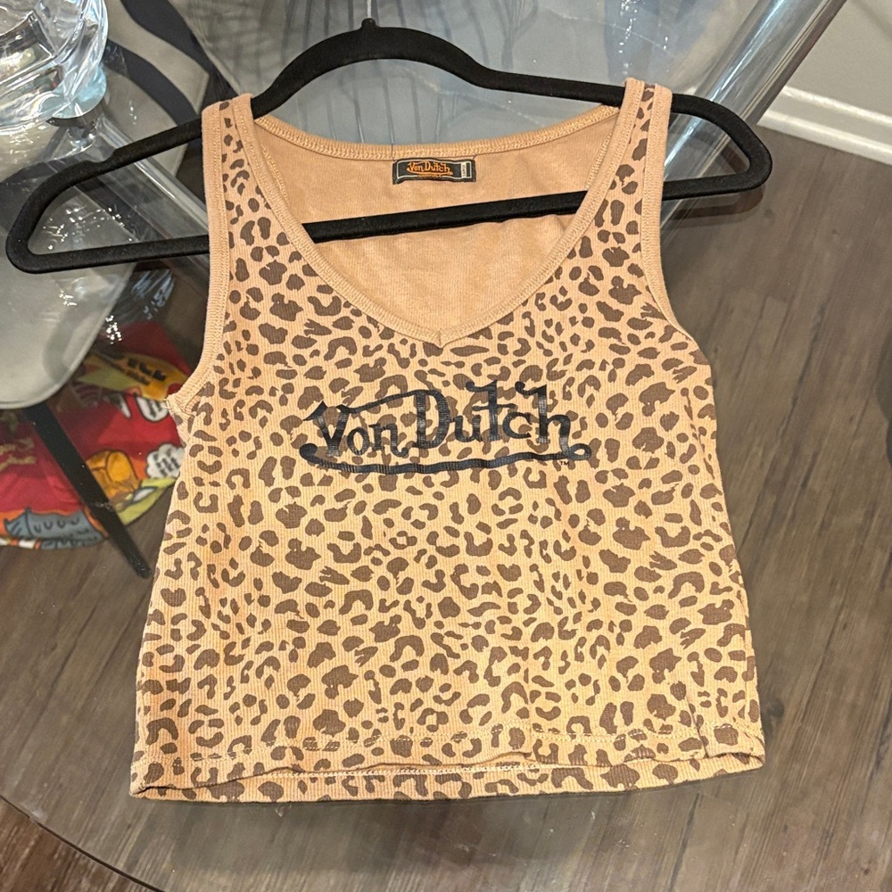 Von dutch crop tank